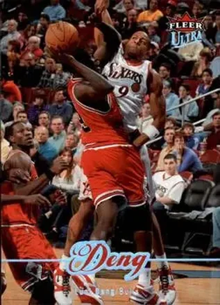 2007-08 Ultra #24 - Luol Deng - Chicago Bulls