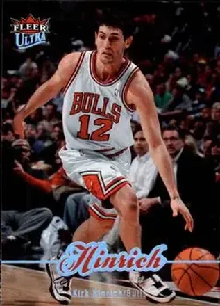 2007-08 Ultra #25 - Kirk Hinrich - Chicago Bulls