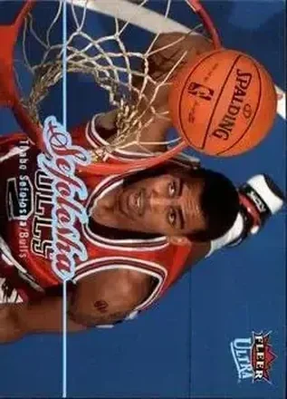 2007-08 Ultra #27 - Thabo Sefolosha - Chicago Bulls