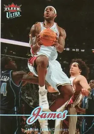 2007-08 Ultra #28 - LeBron James - Cleveland Cavaliers