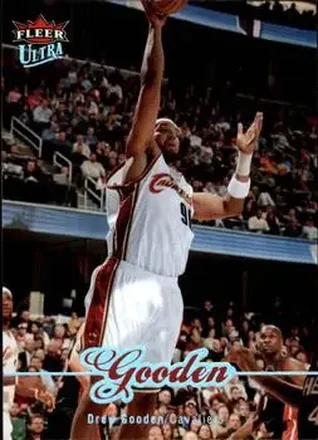 2007-08 Ultra #31 - Drew Gooden - Cleveland Cavaliers
