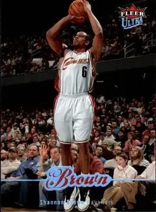 2007-08 Ultra #33 - Shannon Brown - Cleveland Cavaliers