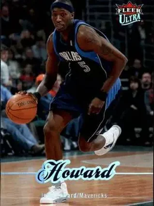 2007-08 Ultra #35 - Josh Howard - Dallas Mavericks