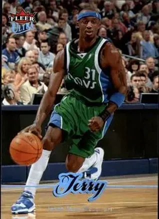 2007-08 Ultra #36 - Jason Terry - Dallas Mavericks
