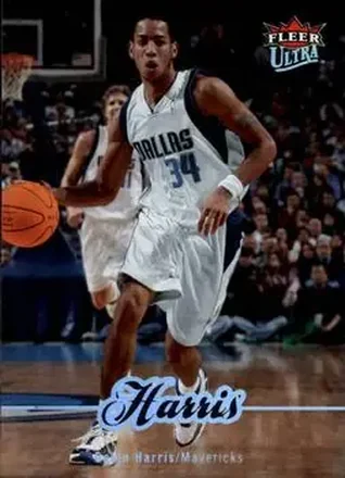 2007-08 Ultra #38 - Devin Harris - Dallas Mavericks