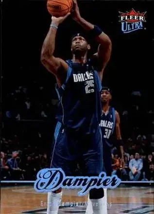 2007-08 Ultra #39 - Erick Dampier - Dallas Mavericks