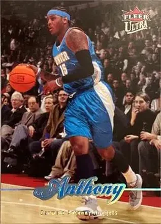2007-08 Ultra #41 - Carmelo Anthony - Denver Nuggets
