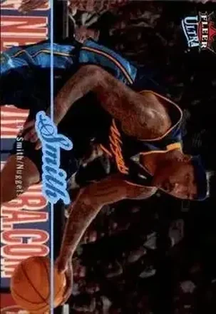 2007-08 Ultra #43 - JR Smith - Denver Nuggets