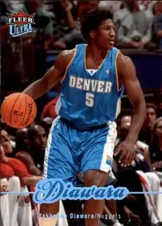 2007-08 Ultra #44 - Yakhouba Diawara - Denver Nuggets