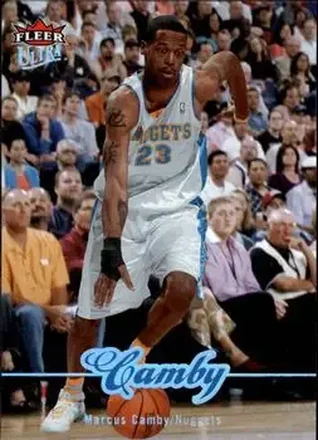 2007-08 Ultra #45 - Marcus Camby - Denver Nuggets