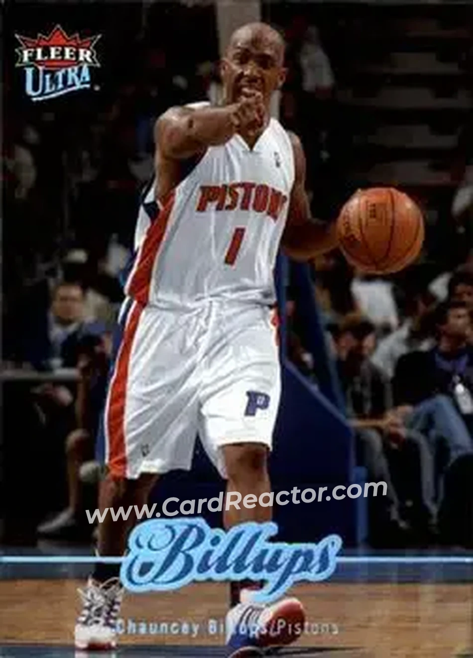2007-08 Ultra #47 - Chauncey Billups - Detroit Pistons