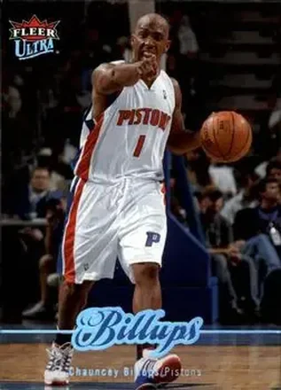 2007-08 Ultra #47 - Chauncey Billups - Detroit Pistons