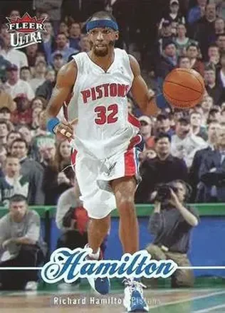 2007-08 Ultra #48 - Rip Hamilton - Detroit Pistons