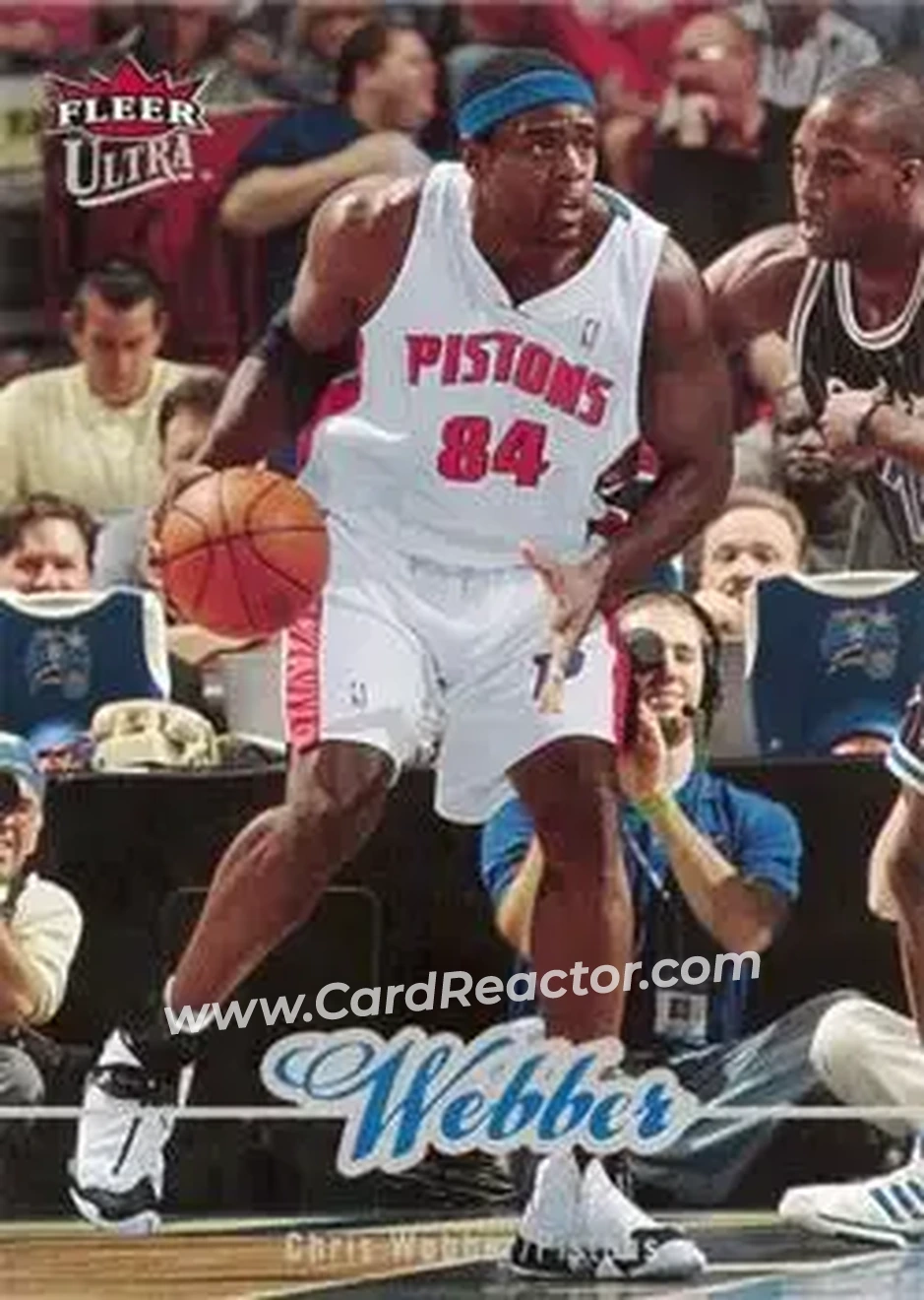 2007-08 Ultra #50 - Chris Webber - Detroit Pistons