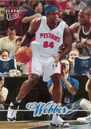 2007-08 Ultra #50 - Chris Webber - Detroit Pistons