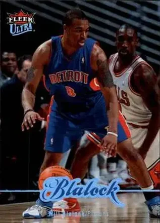 2007-08 Ultra #52 - Will Blalock - Detroit Pistons