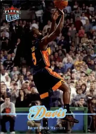 2007-08 Ultra #54 - Baron Davis - Golden State Warriors