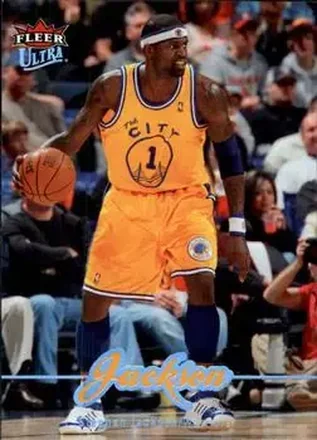2007-08 Ultra #56 - Stephen Jackson - Golden State Warriors