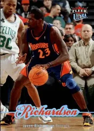 2007-08 Ultra #57 - Jason Richardson - Charlotte Bobcats