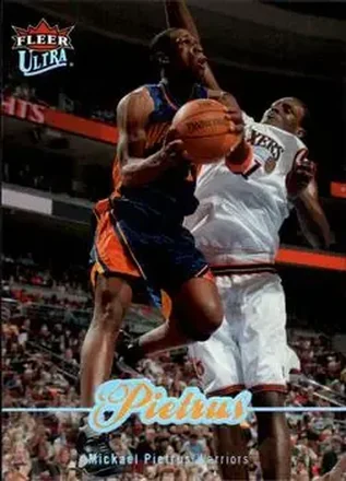 2007-08 Ultra #59 - Mickaël Piétrus - Golden State Warriors