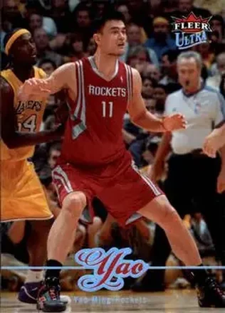 2007-08 Ultra #61 - Yao Ming - Houston Rockets