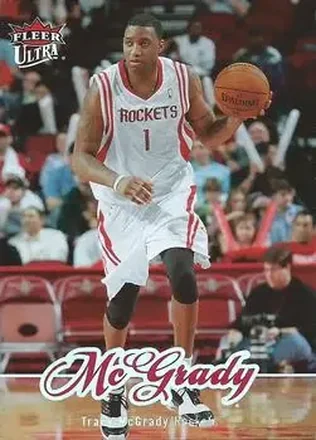 2007-08 Ultra #62 - Tracy McGrady - Houston Rockets