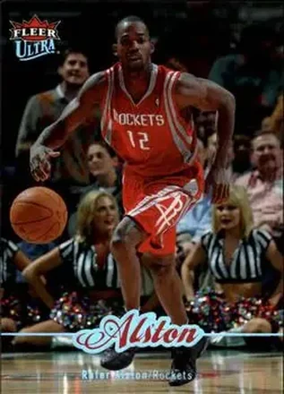 2007-08 Ultra #63 - Rafer Alston - Houston Rockets