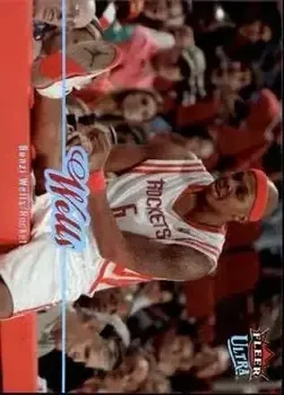 2007-08 Ultra #67 - Bonzi Wells - Houston Rockets