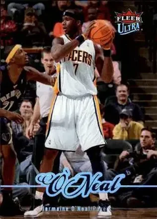 2007-08 Ultra #68 - Jermaine O'Neal - Indiana Pacers