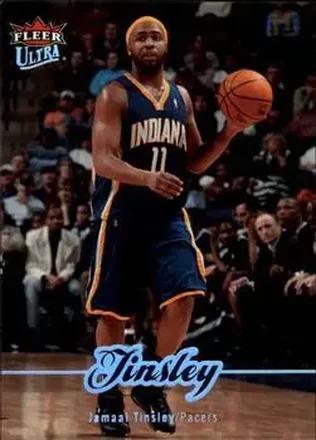 2007-08 Ultra #70 - Jamaal Tinsley - Indiana Pacers