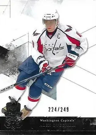 2010-11 Upper Deck The Cup #2 - Alex Ovechkin - Washington Capitals