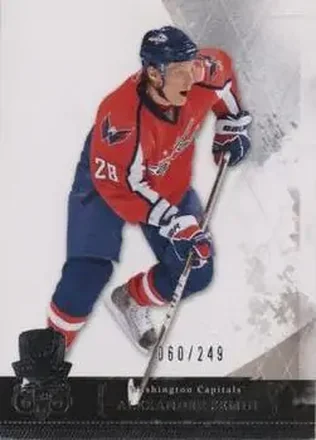 2010-11 Upper Deck The Cup #3 - Alexander Semin - Washington Capitals