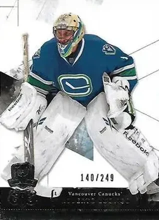 2010-11 Upper Deck The Cup #5 - Roberto Luongo - Vancouver Canucks