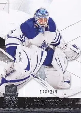 2010-11 Upper Deck The Cup #8 - Jean-Sebastien Giguere - Toronto Maple Leafs