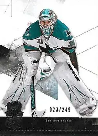 2010-11 Upper Deck The Cup #16 - Antti Niemi - San Jose Sharks