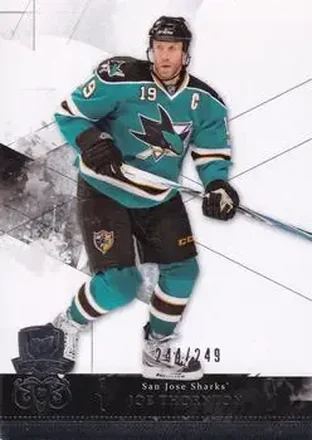 2010-11 Upper Deck The Cup #19 - Joe Thornton - San Jose Sharks