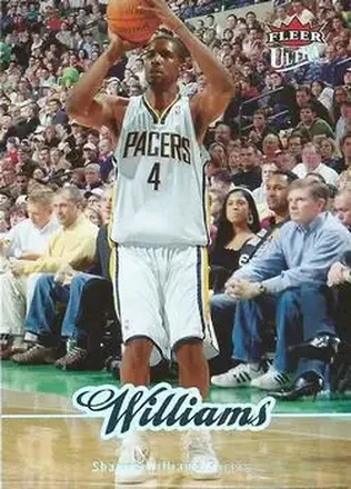 2007-08 Ultra #73 - Shawne Williams - Indiana Pacers