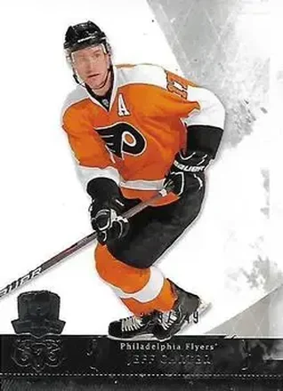 2010-11 Upper Deck The Cup #27 - Jeff Carter - Philadelphia Flyers