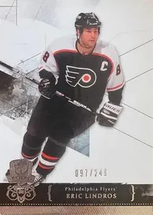 2010-11 Upper Deck The Cup #29 - Eric Lindros - Philadelphia Flyers