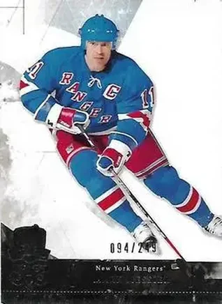 2010-11 Upper Deck The Cup #31 - Mark Messier - New York Rangers
