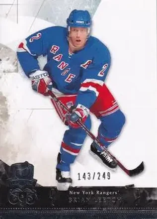 2010-11 Upper Deck The Cup #34 - Brian Leetch - New York Rangers