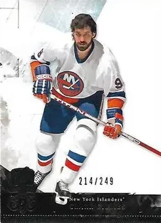 2010-11 Upper Deck The Cup #35 - Clark Gillies - New York Islanders