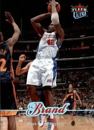 2007-08 Ultra #74 - Elton Brand - Los Angeles Clippers