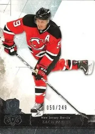 2010-11 Upper Deck The Cup #39 - Zach Parise - New Jersey Devils