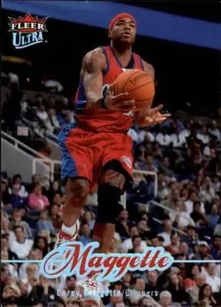 2007-08 Ultra #75 - Corey Maggette - Los Angeles Clippers