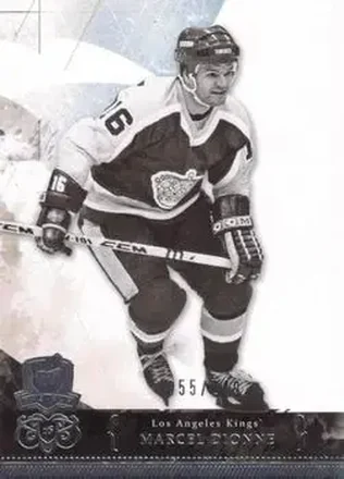 2010-11 Upper Deck The Cup #48 - Marcel Dionne - Los Angeles Kings