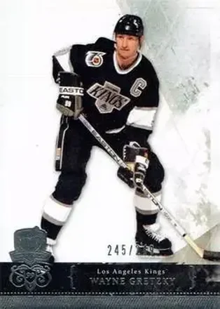 2010-11 Upper Deck The Cup #50 - Wayne Gretzky - Los Angeles Kings