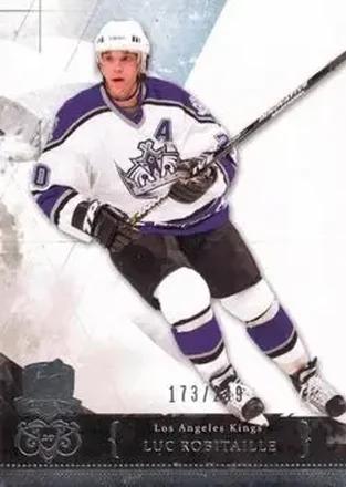 2010-11 Upper Deck The Cup #51 - Luc Robitaille - Los Angeles Kings
