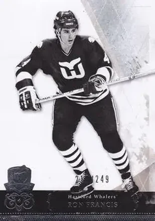 2010-11 Upper Deck The Cup #53 - Ron Francis - Hartford Whalers