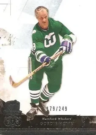2010-11 Upper Deck The Cup #54 - Gordie Howe - Hartford Whalers